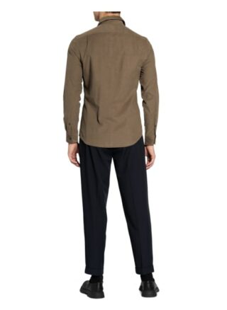 Reiss Cordhemd Dundee Regular Fit gruen