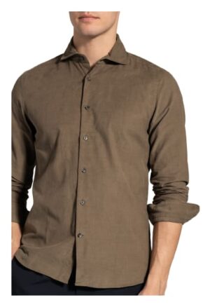 Reiss Cordhemd Dundee Regular Fit gruen