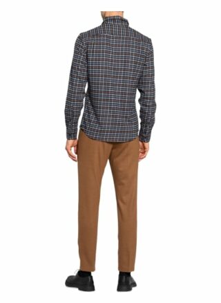 REISS Ash Casual-Hemd Herren, Blau