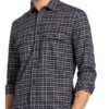 REISS Ash Casual-Hemd Herren, Blau