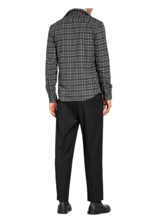 REISS Ash Casual-Hemd Herren, Grau