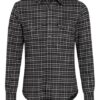 REISS Ash Casual-Hemd Herren, Grau