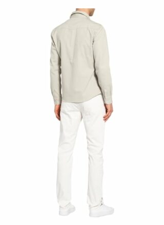 Reiss Hemd Bairstow Regular Fit grau