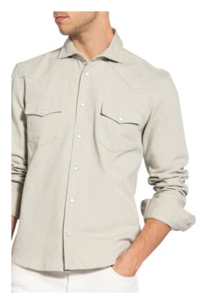Reiss Hemd Bairstow Regular Fit grau