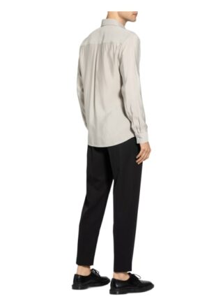 REISS Bronte Casual-Hemd Herren, Grau