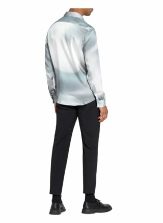 REISS Cinder Casual-Hemd Herren, Blau