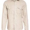 Reiss Hemd Duke Regular Fit beige