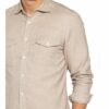 Reiss Hemd Duke Regular Fit beige