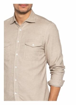 Reiss Hemd Duke Regular Fit beige