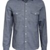 Reiss Hemd Duke Regular Fit blau