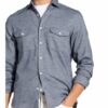 Reiss Hemd Duke Regular Fit blau