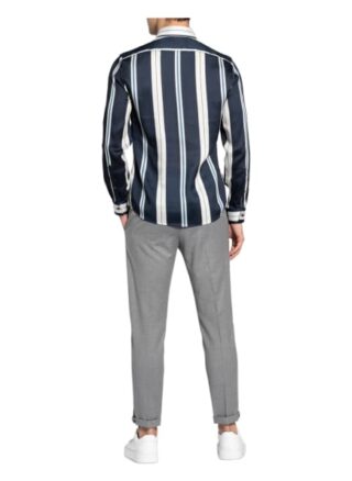 Reiss Hemd Fontaine Regular Fit blau