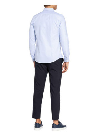 REISS Greenwitch Casual-Hemd Herren, Blau