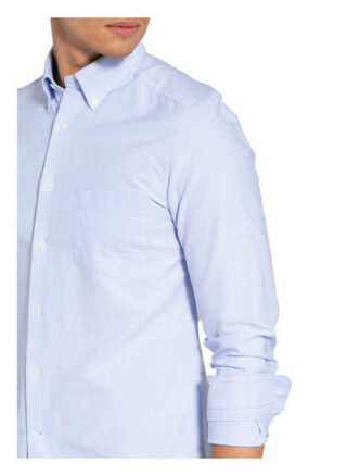 REISS Greenwitch Casual-Hemd Herren, Blau