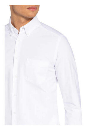 REISS Greenwitch Casual-Hemd Herren, Weiß