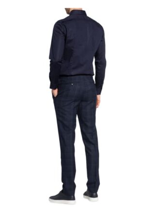 REISS Kiana Business-Hemd Herren, Blau