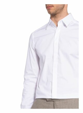 REISS Kiana Business-Hemd Herren, Weiß