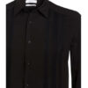 Reiss Hemd Rafiel Extra Slim Fit Mit Stickereien schwarz