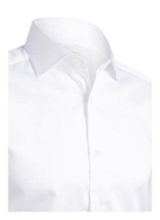 REISS Remote Casual-Hemd Herren, Weiß