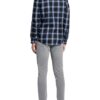 REISS States Casual-Hemd Herren, Blau