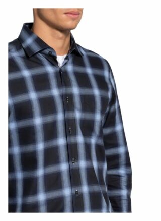 REISS States Casual-Hemd Herren, Blau