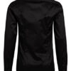 REISS Storm Business-Hemd Herren, Schwarz