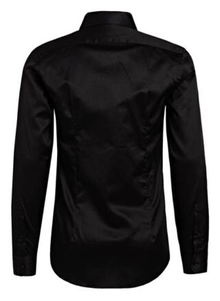 REISS Storm Business-Hemd Herren, Schwarz