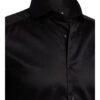 REISS Storm Business-Hemd Herren, Schwarz