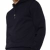 Reiss Hoodie Fabien blau