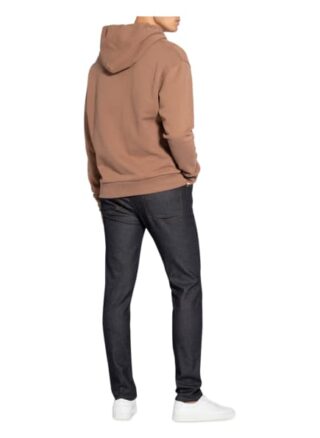 Reiss Hoodie Field braun