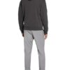 Reiss Hoodie Field schwarz