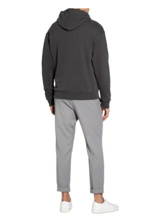 Reiss Hoodie Field schwarz