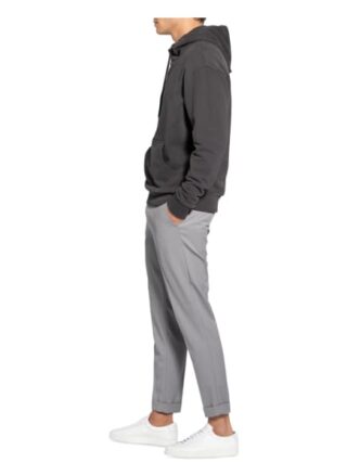 Reiss Hoodie Field schwarz