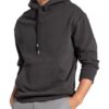 Reiss Hoodie Field schwarz