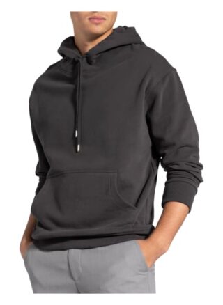 Reiss Hoodie Field schwarz