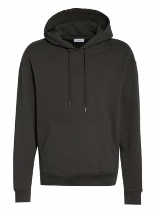 Reiss Hoodie Field schwarz