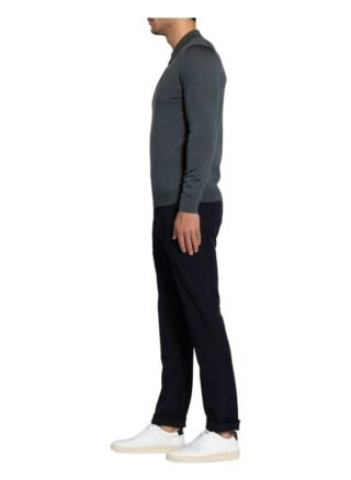 Reiss Hose Fire blau