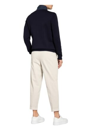 Reiss Hybrid-Jacke Baron blau