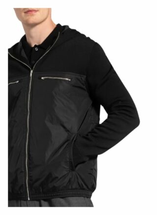 Reiss Jacke Cooper Im Materialmix schwarz