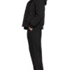 Reiss Jacke Cromwell Mit Kunstpelzbesatz schwarz