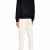 Reiss Jacke Rivet Mit Teddyfell-Besatz blau
