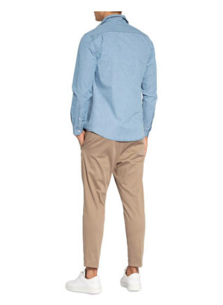 Reiss Jeanshemd Draper Regular Fit blau