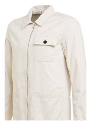 REISS Jont Jeansjacke Herren, Beige