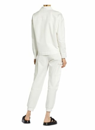 Reiss Jersey-Poloshirt Emerson weiss