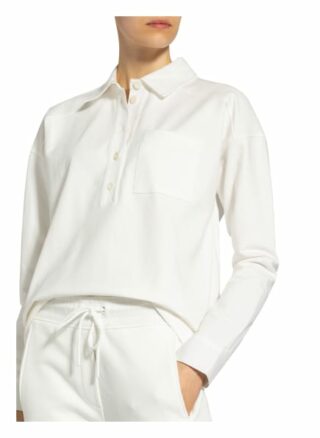 Reiss Jersey-Poloshirt Emerson weiss