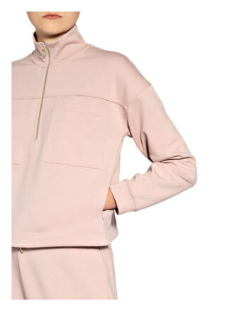 Reiss Jersey-Sweatshirt Etta rosa