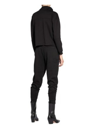 Reiss Jersey-Sweatshirt Etta schwarz