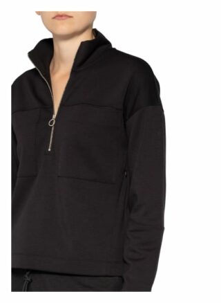 Reiss Jersey-Sweatshirt Etta schwarz