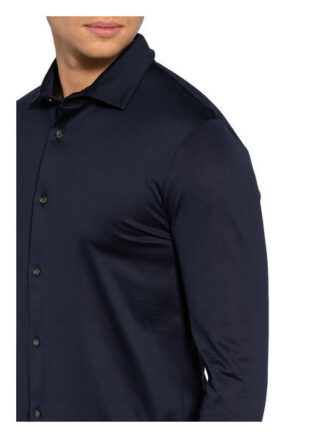Reiss Jerseyhemd Chapter Slim Fit blau
