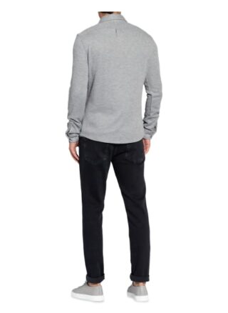 REISS Scott Jerseyhemd Herren, Grau